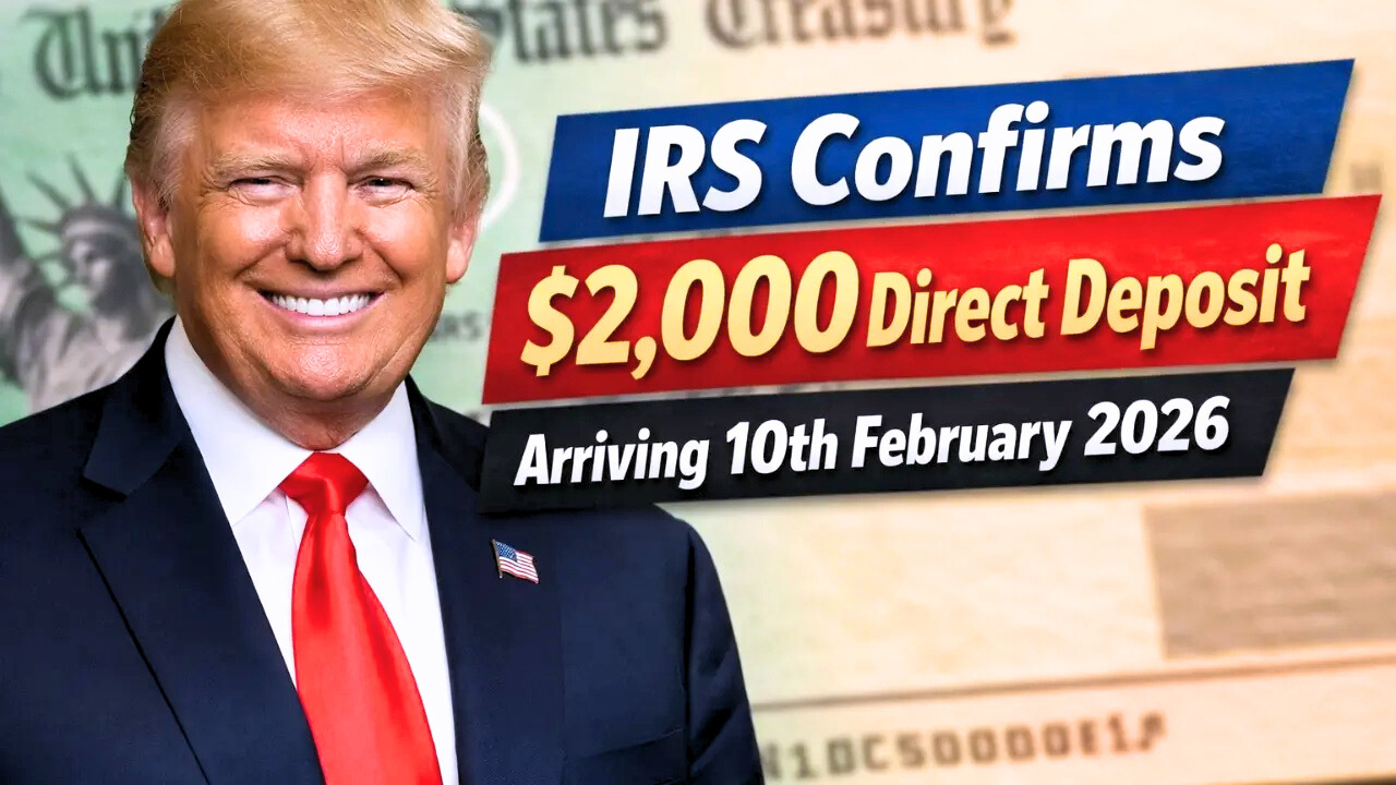 $2,000 Direct Deposit February 2026 Eligibility, Timeline & What’s Really Happening