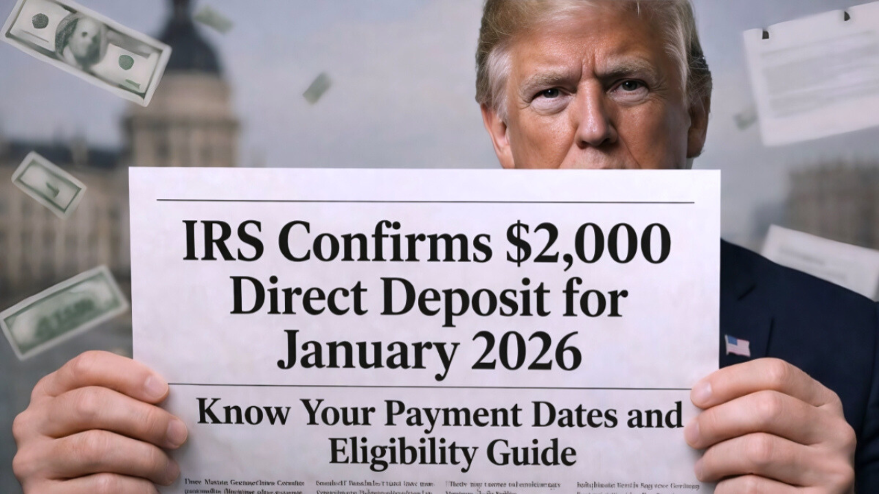 $2,000 Direct Deposits in February 2026