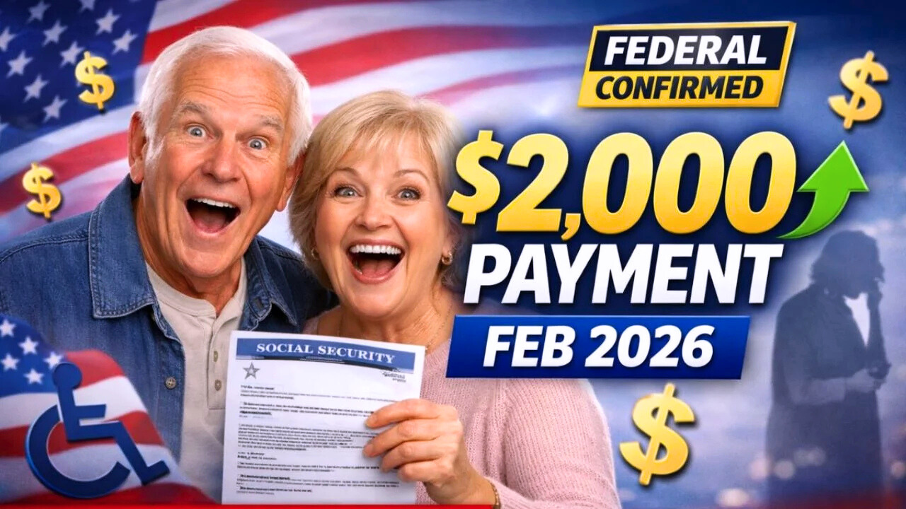 $2,000 Federal Payment in February 2026