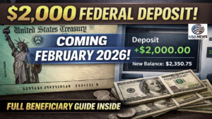 Federal $2,000 Payment Coming February 2026: Complete Guide for Beneficiaries