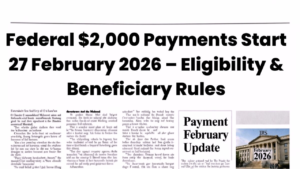 Federal $2,000 Payment February 2026