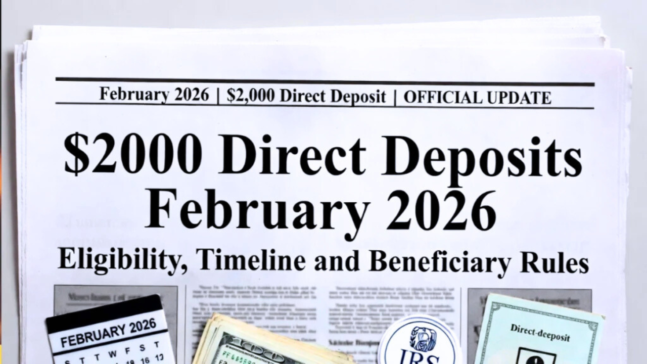 IRS $2,000 Direct Deposit in January 2026?