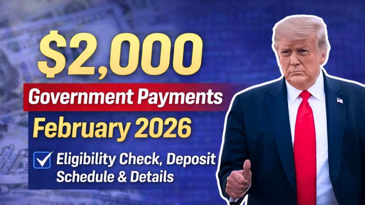 IRS Confirms $2,000 Direct Deposit in February 2026