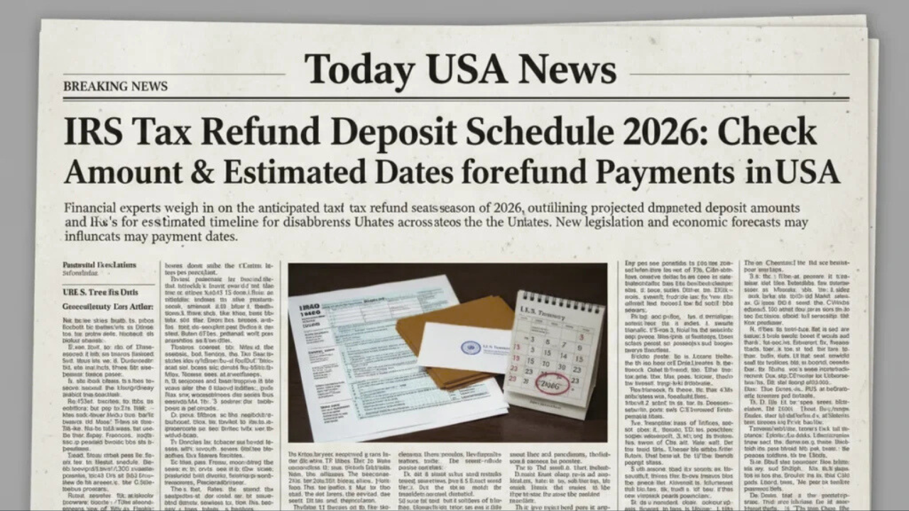 IRS Refund Schedule 2026: Estimated Dates, Amounts, and What to Expect