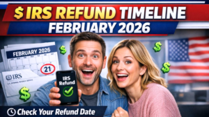 IRS Refund Timeline February 2026