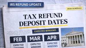 IRS Tax Refund Deposit Schedule 2026 (1)