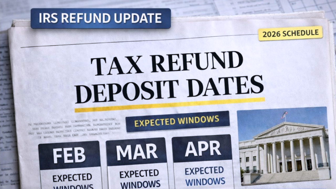 IRS Tax Refund Deposit Schedule 2026 (1)