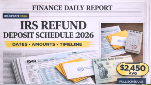 IRS Tax Refund Deposit Schedule 2026 (2)