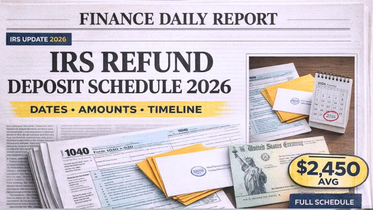 IRS Tax Refund Deposit Schedule 2026 (2)