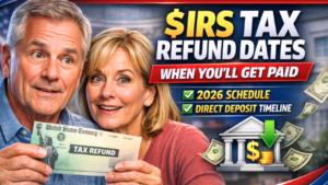 IRS Tax Refund Schedule Explained