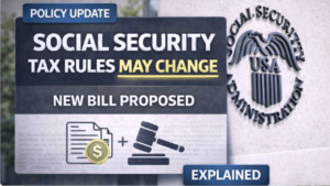 Proposed Bill Could Change How Some Social Security Benefits Are Taxed