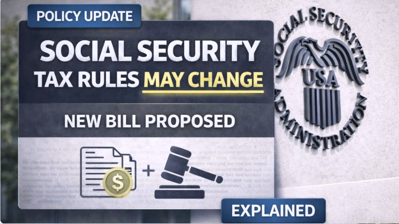 Proposed Bill Could Change How Some Social Security Benefits Are Taxed