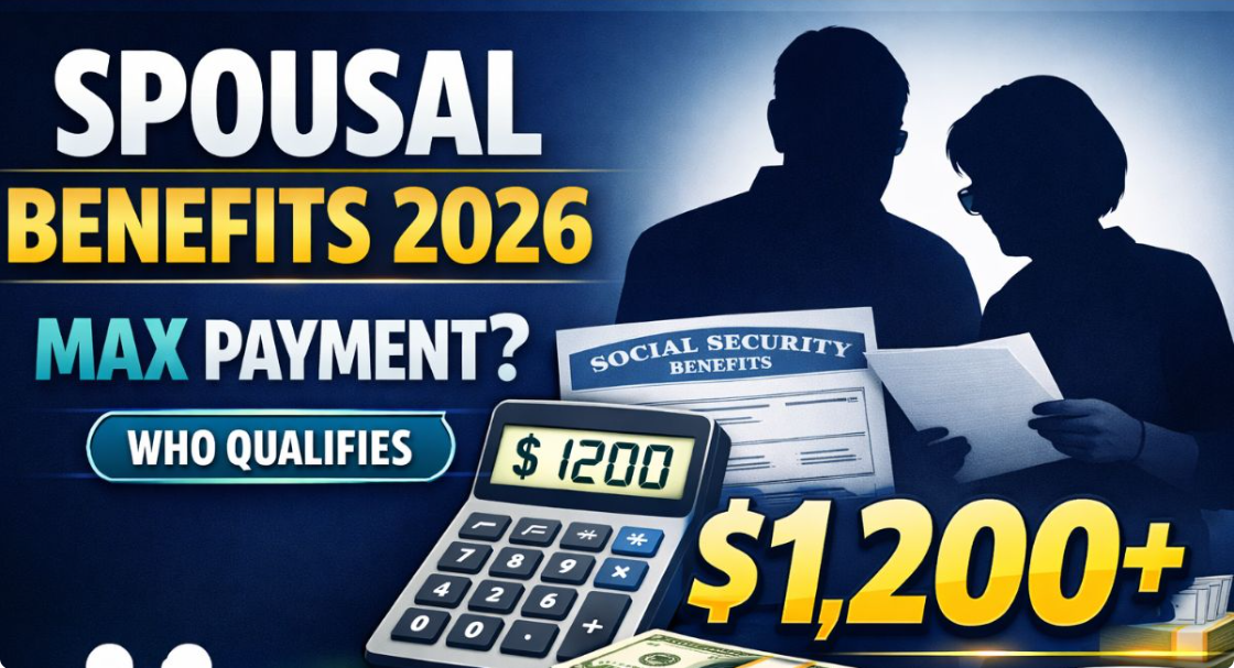 Social Security Spousal Benefits in 2026