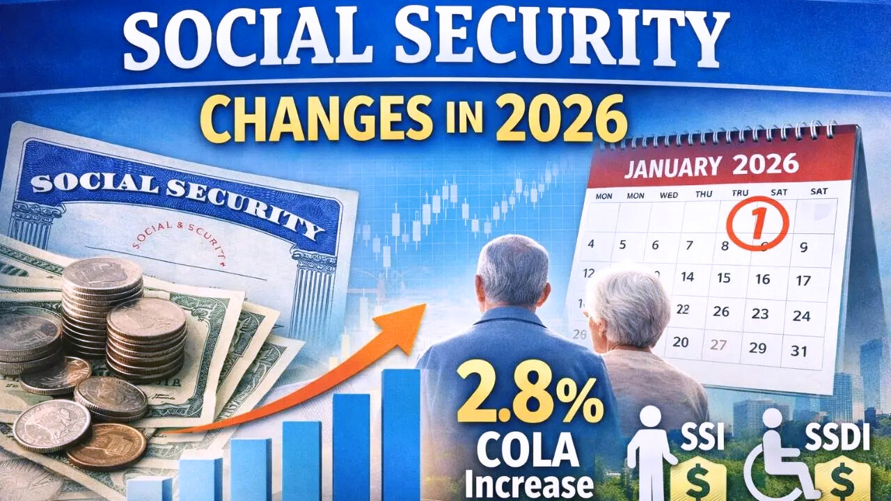 Social Security 2026 Update