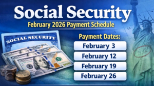 Social Security February 2026 Payment Schedule Officially