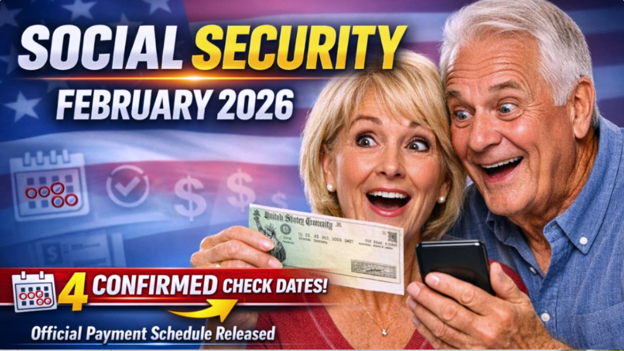 Social Security February 2026