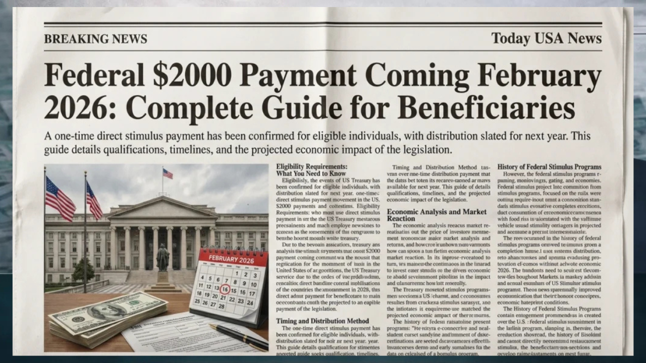 Social Security Payments in February 2026 Dates, COLA Increase, and What Beneficiaries Should Expect