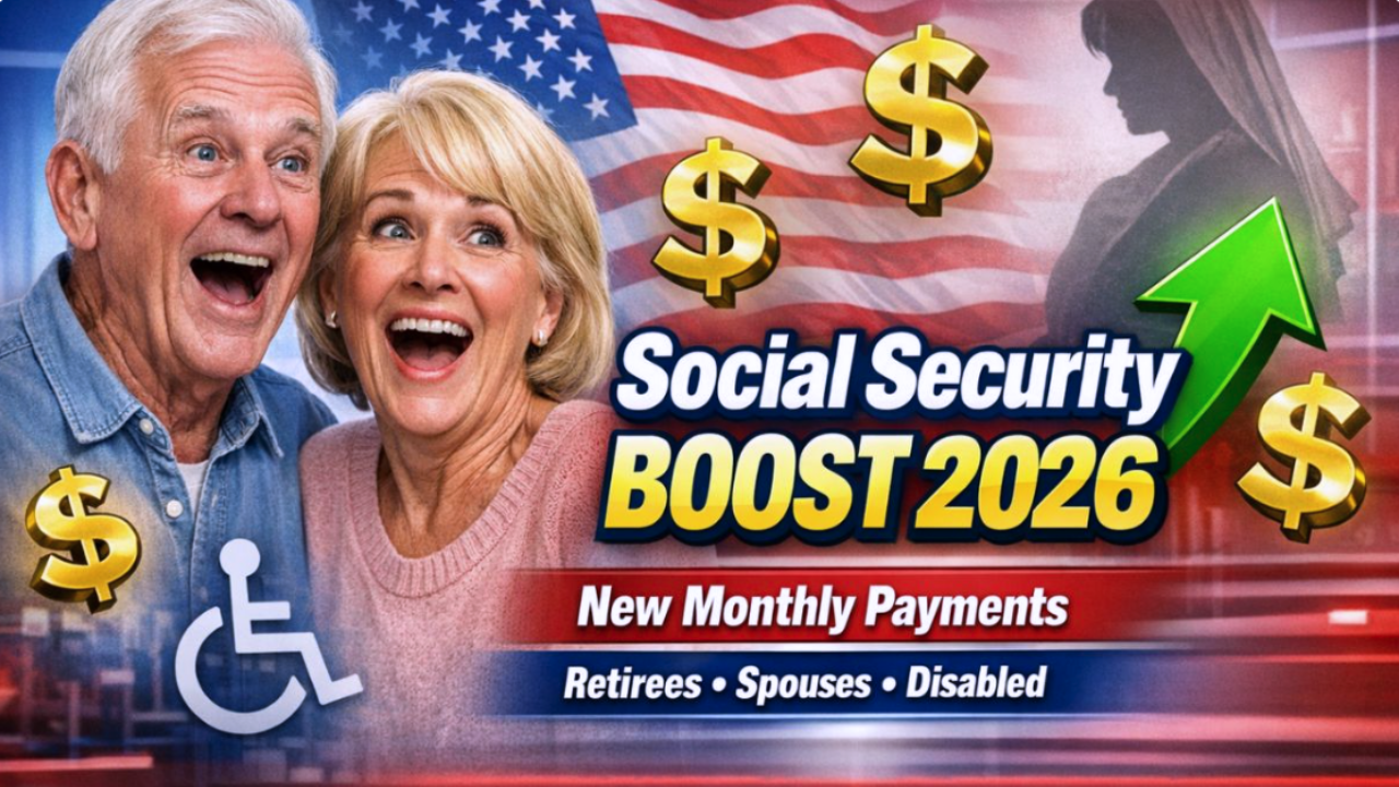 Social Security Payments to Increase in 2026