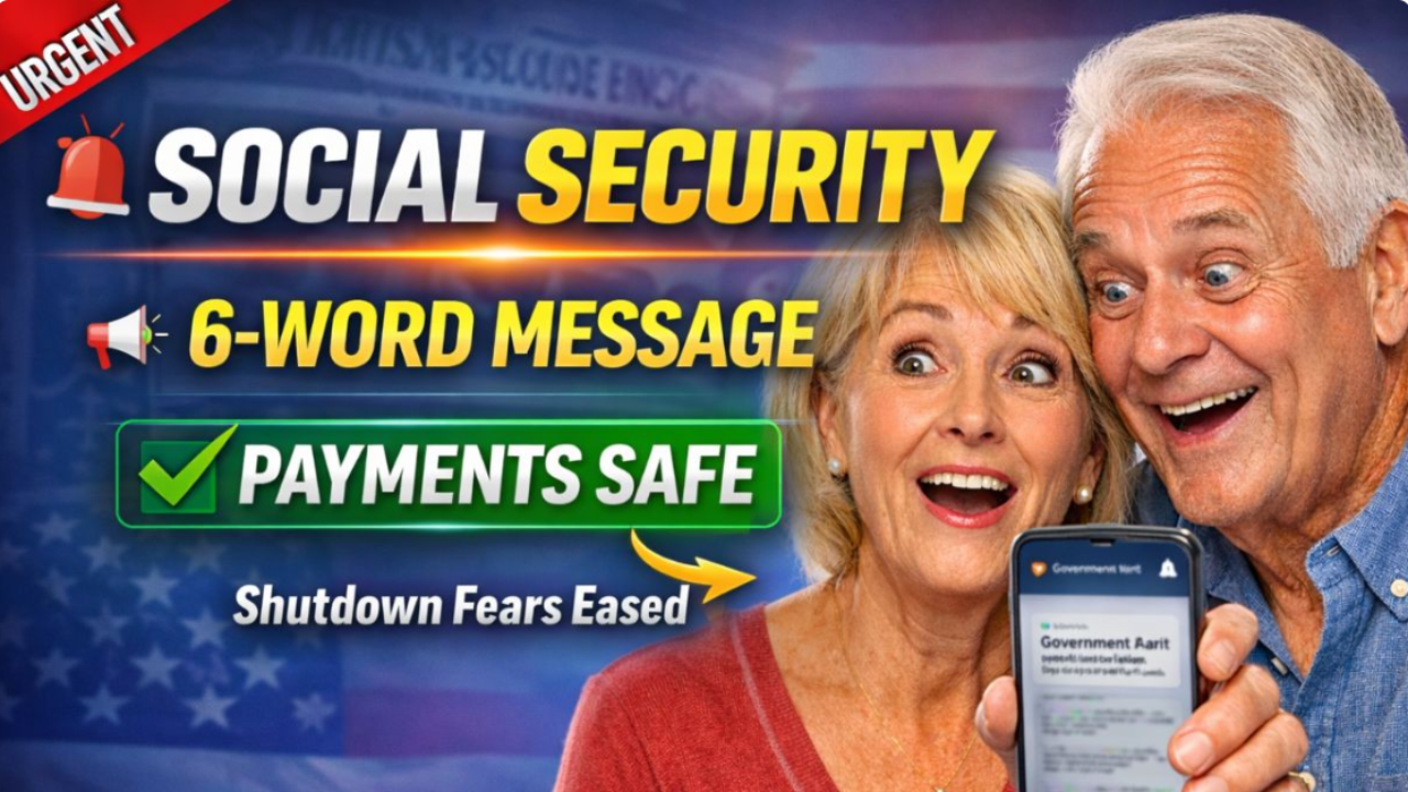 Social Security Reassures Beneficiaries During Shutdown: Payments Will Continue