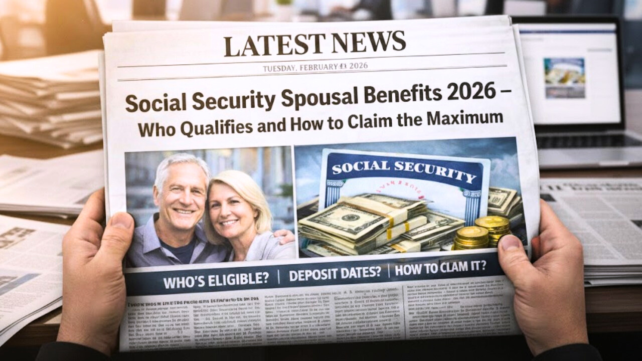 ocial Security Spousal Benefits