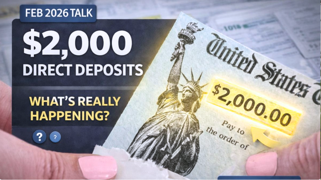 Understanding the Talk Around the $2,000 Direct Deposits in February 2026