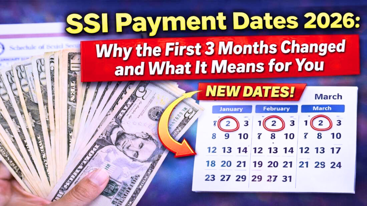 Why SSI Payment Dates Shifted in Early 2026